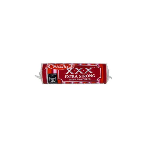 903-002857-B Wilson's XXX Extra Strong Musk Lozenges - 31g - Image 1