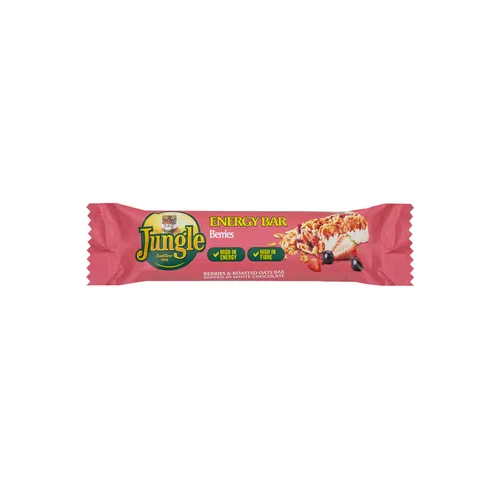 903-003115-C Jungle Energy Bar Berries 40g - Image 1