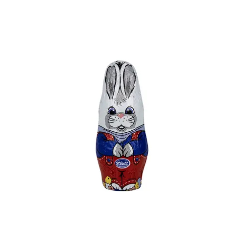 905-100028-26 Klett Chocolate Hollow Bunny 28g - Image 1