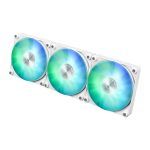 Asus MAX Gaming LC 360 ARGB LCD All-in-one CPU Liquid Cooler - White - Image 6