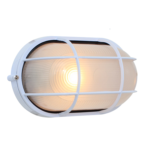 b48w Oval Large Grid B/Head 280Mm White - Image 1