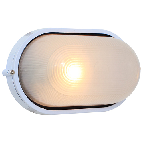 b50w Oval Large Plain B/Head 280Mm White 1X100W - Image 1