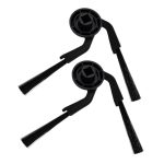 Xiaomi Robot Vacuum Mop Anti-tangle Side Brush – H40 / S40 / S40 Pro / 5 / 5 Pro - Black - Image 4