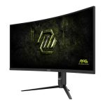 MSI MAG 342CQRF E20 34" UWQHD 200Hz VA Curved Gaming Monitor - Image 3