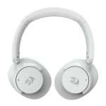 Redragon H610 VIBECORE ANC Bluetooth Wireless Over-ear Headphones – White - Image 6