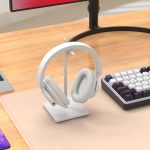 Redragon H610 VIBECORE ANC Bluetooth Wireless Over-ear Headphones – White - Image 9