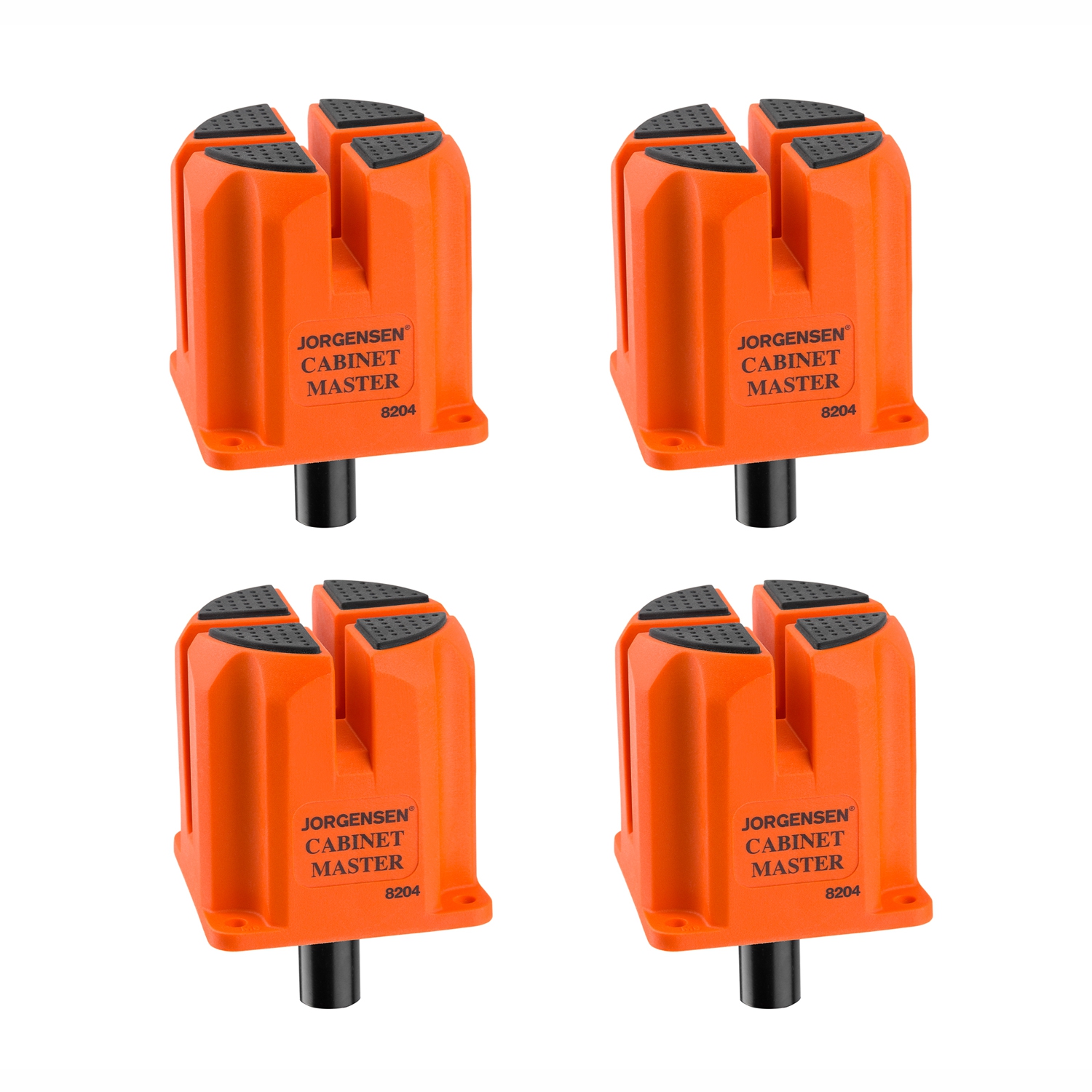 AC8204 Jorgensen 3-In-1 Support Block 4Pc For Parallel Clamps 3/4' Bench Top - Image 1