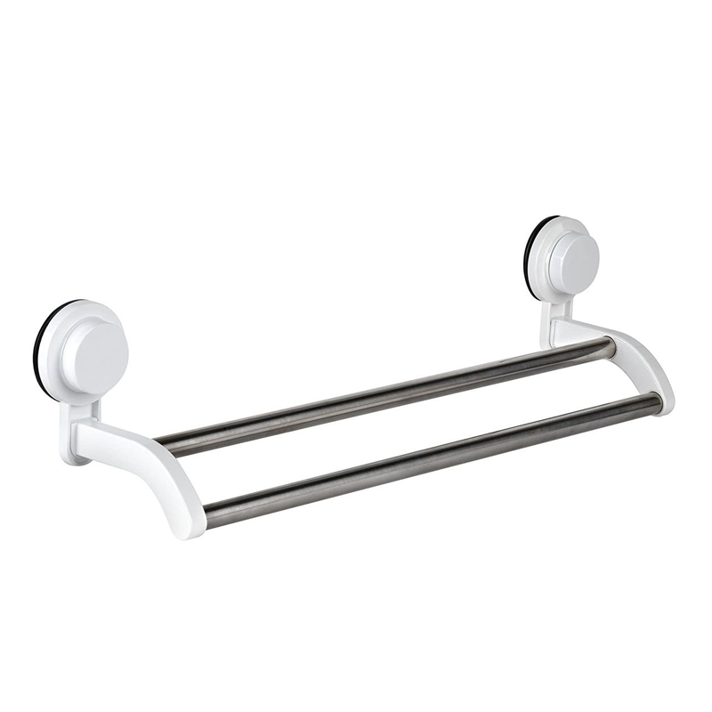Bathlux-Dual-Towel-Rack-With-Suction-Cup-1 Bathlux Dual Towel Rack With Suction Cup - Image 1