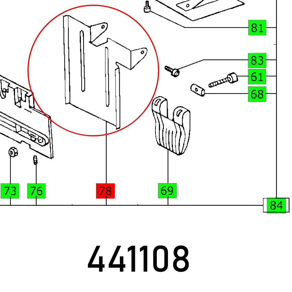 FES441108 Angle Fst 660-85 - Image 1