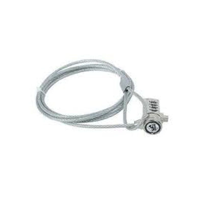 Legion-Wedge-Combination-Notebook-Lock-1 Legion Dell Wedge Combination Lock - Silver - Image 1