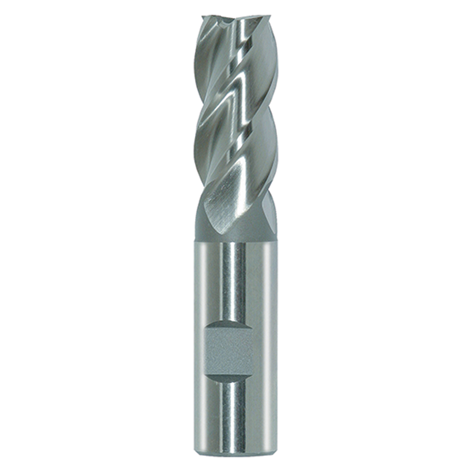 MAY16160120 Hssco8 End Mill Z4 12.0 40 Short Din 844B Type N - Image 1