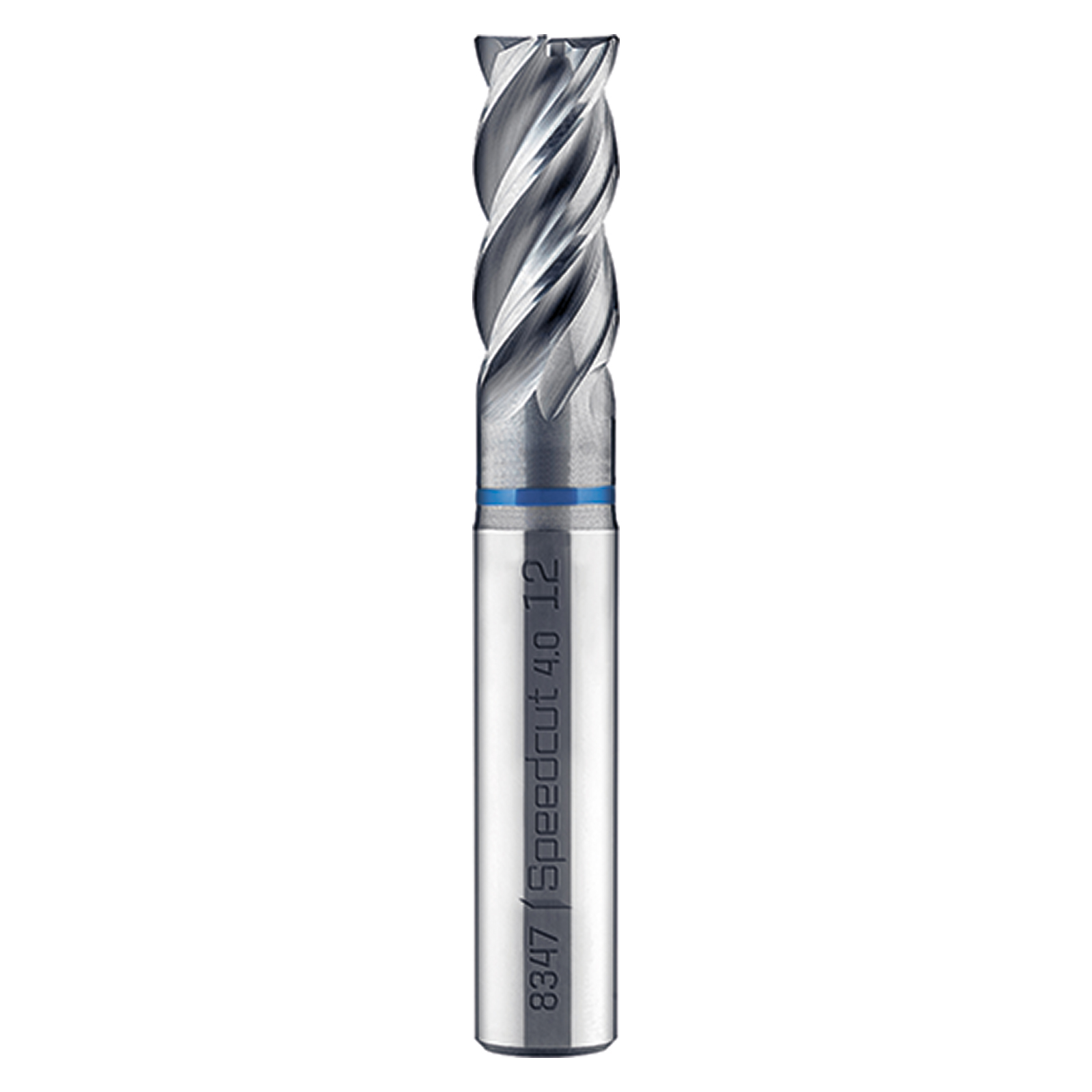 MAY83470100 Speedcut 4.0 Inox0.0 Hpc End Mill Z4 392 Din 6527L With Neck C - Image 1