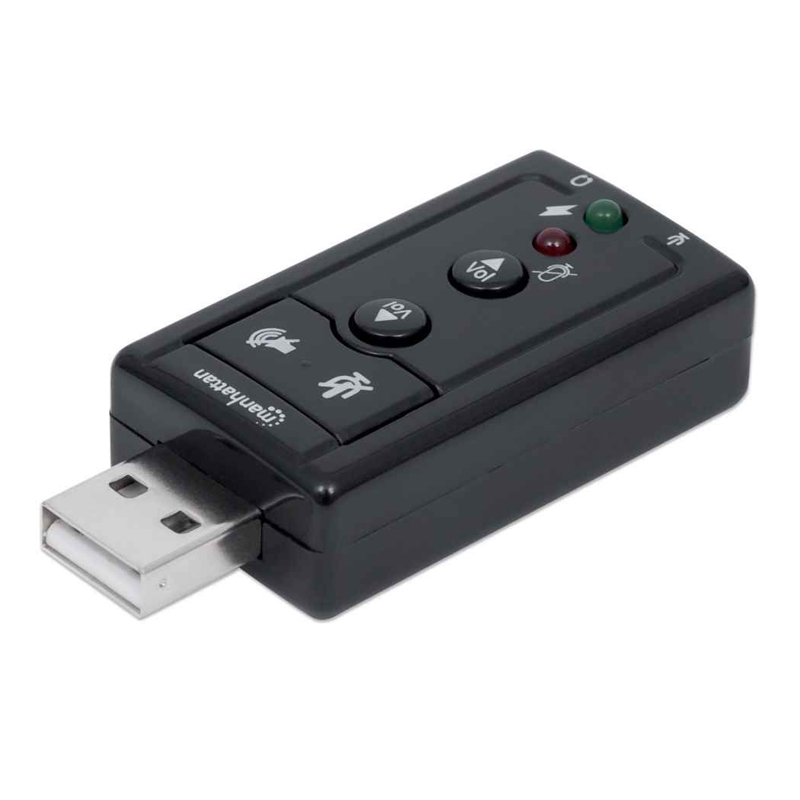 Manhattan-Hi-Speed-USB-3D-7.1-Sound-Adapter-1 Manhattan Hi Speed USB 3D 7.1 Sound Adapter - Image 1