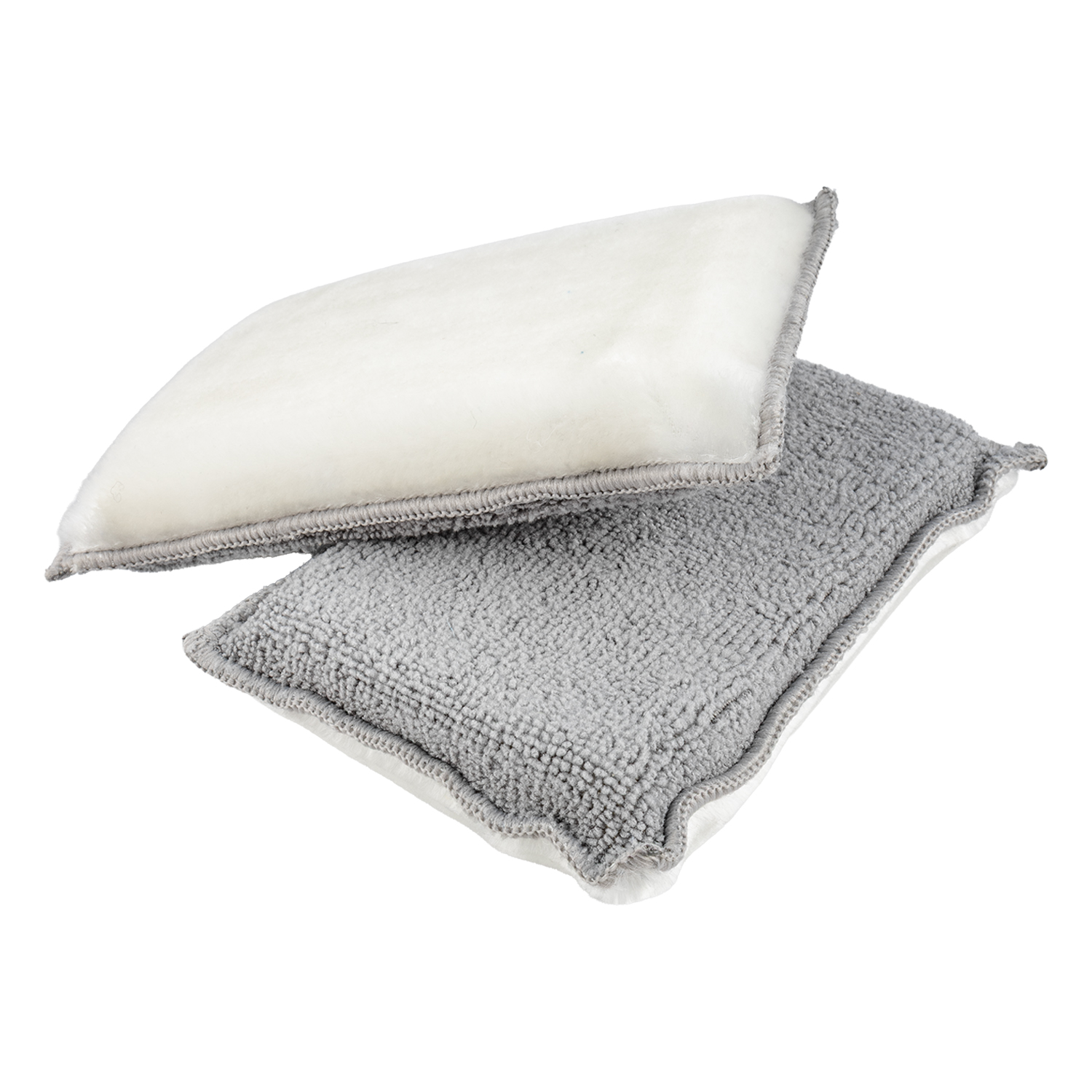 SPC00300 Cleaning Sponge 2Pc Genl Purp. Microfibre - Image 1