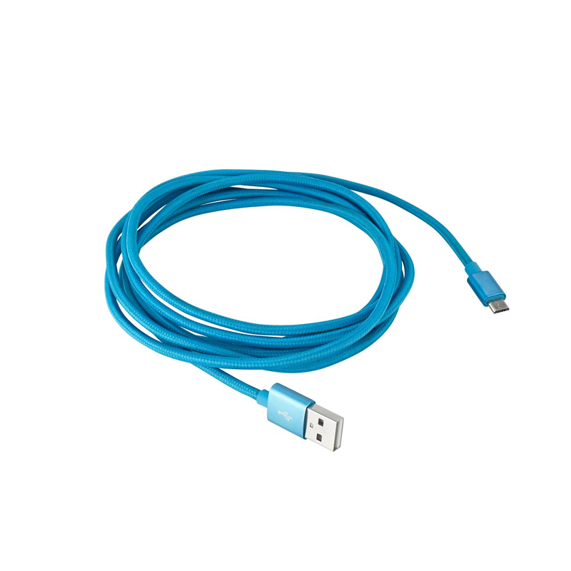 Whizzy-Blue-Extra-Long-Micro-USB-Charge-And-Data-1 Whizzy Blue Extra Long Micro USB Charge And Data - Image 1